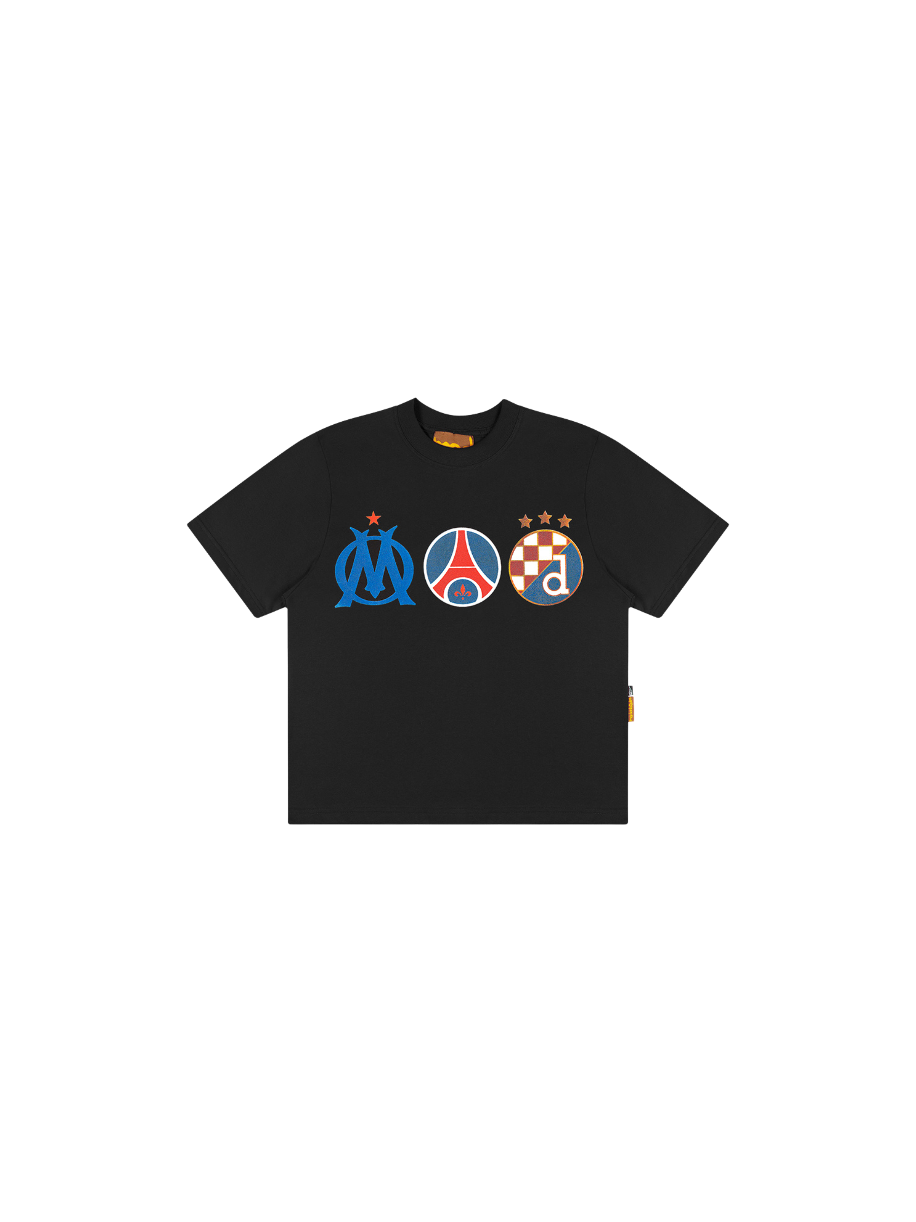 Camiseta M-A-D "Preta"